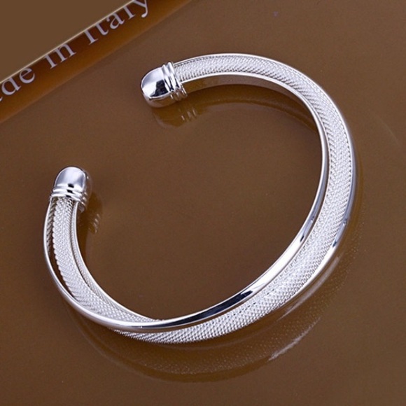 Silver Cuff Bracelet - Picture 4 of 7